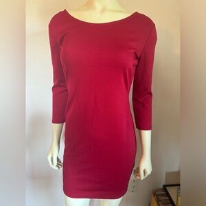 Knit Dress - Body Con